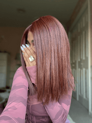 Drive | HF Synthetic Lace Front Wig (Mono Part)