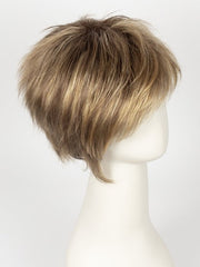 MOCHACCINO-R | Rooted Medium Warm Blonde with Chocolate Undertones and Creamy Blonde Highlights