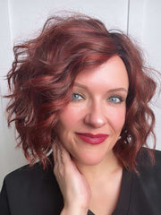 Beaming Beauty | Synthetic Lace Front Wig (Mono Part)