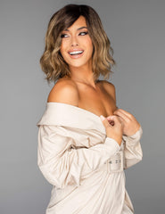 Evanna | Synthetic Lace Front Wig (Mono Part)