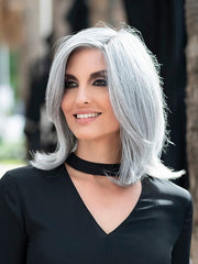 Zoey | Human Hair/ Synthetic Blend Wig (Mono Top)