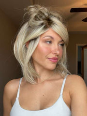 Upstage Petite | HF Synthetic Lace Front Wig (Hand-Tied)