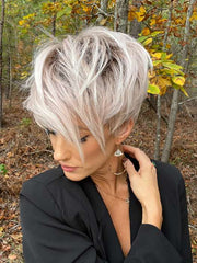 Link | HF Synthetic Lace Front Wig (Mono Part)