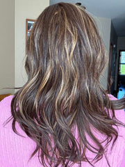 Leoni | Synthetic Lace Front Wig (Lace Part)