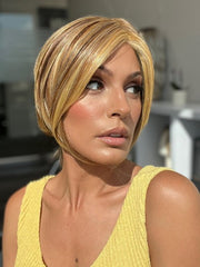 Top Billing 8" | Synthetic Lace Front Hair Topper (Mono Top)