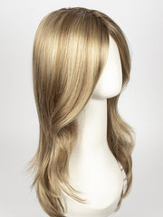 SPRING HONEY-R | Honey Blonde and Gold Platinum Blonde evenly blended