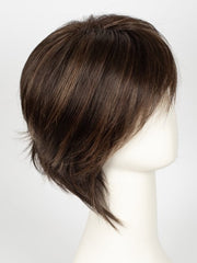 COFFEE LATTE-R | Dark Root, Dark Brown base with 50/50 of Med Choc Brn + Med Golden Blond