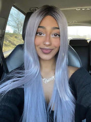 Lavish Wavez | HF Synthetic Lace Front Wig (Mono Part)