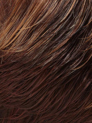 32F CHERRY CREME | Medium Red & Medium Red-Gold Blonde Blend with Medium Red Nape