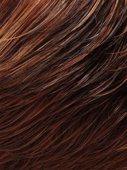 32F CHERRY CREME | Medium Red & Medium Red-Gold Blonde Blend with Medium Red Nape