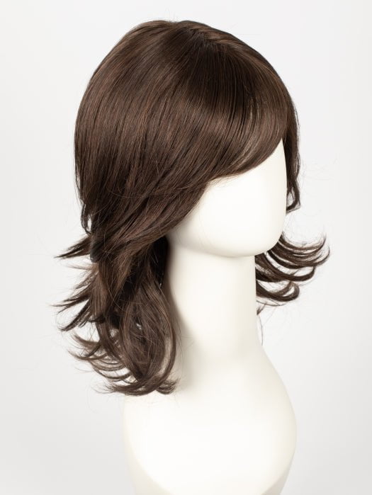DARK-CHOCOLATE-MIX 6.33.4 | Dark Brown base with Light Reddish Brown highlights Edit alt text