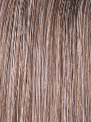 38 MILKSHAKE | Medium Brown with 35% Light Grey