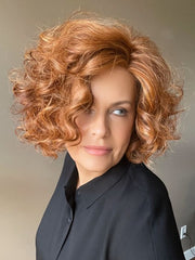 Jordan | Human Hair / Synthetic Blend Lace Front Wig (Mono Part)