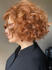 Jordan | Human Hair / Synthetic Blend Lace Front Wig (Mono Part)