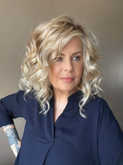 Julianne Lite | Synthetic Lace Front Wig (Hand-Tied)