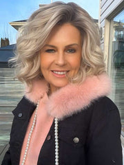 Eclat | HF Synthetic Lace Front Wig (Mono Top)