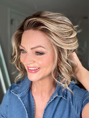 Stella | Synthetic Lace Front Wig (Mono Part)