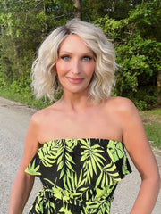 Beaming Beauty | Synthetic Lace Front Wig (Mono Part)