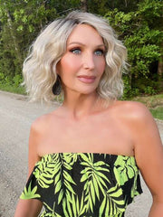 Beaming Beauty | Synthetic Lace Front Wig (Mono Part)
