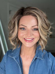 Stella | Synthetic Lace Front Wig (Mono Part)