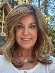 Joy | Synthetic Lace Front Wig (Mono Part)