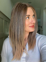 Sleek | Synthetic Lace Front Wig (Mono Part)