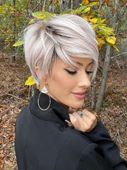 Link | HF Synthetic Lace Front Wig (Mono Part)