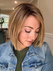 Lia II | Synthetic Lace Front Wig (Mono Part)