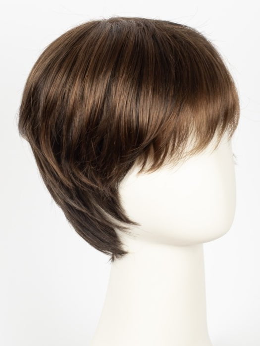 CHOCOLATE-MIX 830.6 | Medium to Dark Brown base with Light Reddish Brown highlights
