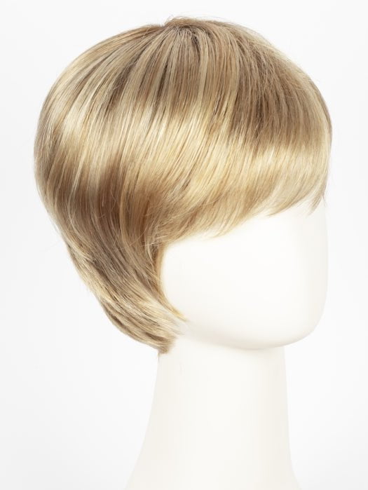 LIGHT-CARAMEL-ROOTED - 26.19.20 | Light Golden Blonde, Butterscotch Blonde, and Medium Honey Blonde Blend with Dark Roots