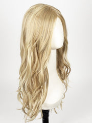 CREAMY-TOFFEE | Light Platinum Blonde and Light Honey Blonde evenly blended