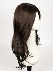 DARK-CHOCOLATE | Dark Brown and medium brown 50/50 blend