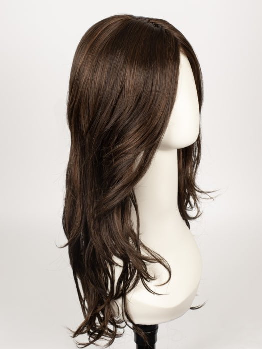 GINGER-BROWN | Medium auburn and medium brown blend