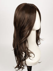 GINGER-BROWN | Medium auburn and medium brown blend