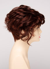 DARK RED | Auburn with Brighter Red highlights