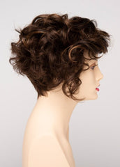 CHOCOLATE CARAMEL | Medium Brown with Soft Red and Blonde highlights