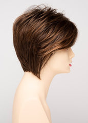 CHOCOLATE CARAMEL | Medium Brown with Soft Red and Blonde highlights