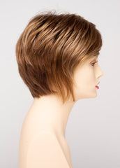 CREAMED COFFEE | Medium Brown roots and base with Cinnamon and Golden Blonde highlights