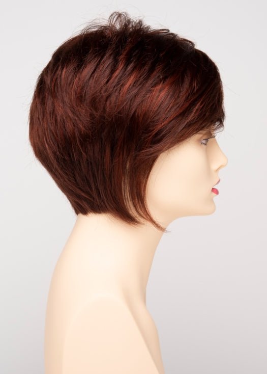 DARK RED | Auburn with Brighter Red highlights