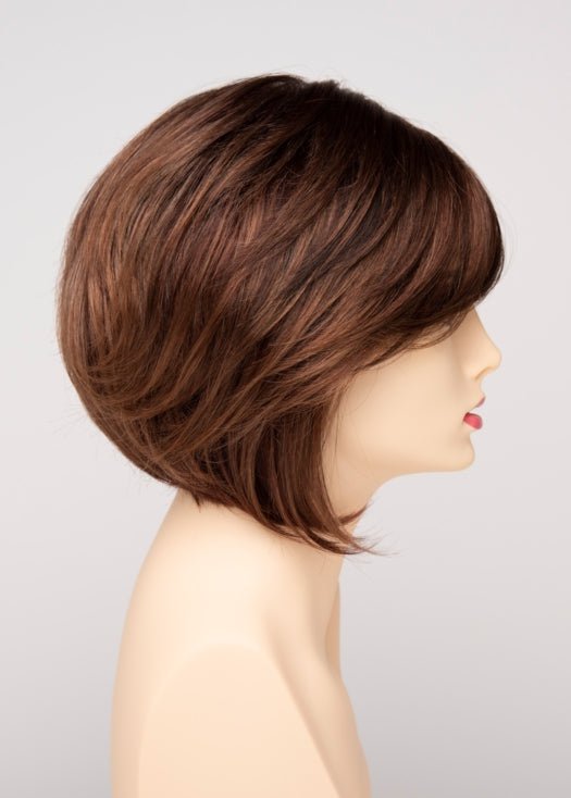 CINNAMON RAISIN | Medium Brown with Auburn and Cinnamon highlights