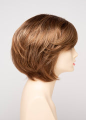 CREAMED COFFEE | Medium Brown roots and base with Cinnamon and Golden Blonde highlights