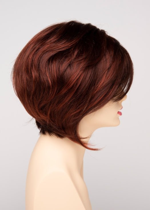 DARK RED | Auburn with Brighter Red highlights