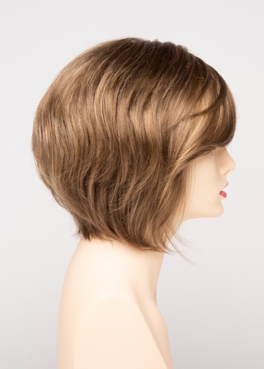 MOCHA FROST | Light Brown blended with Golden Blonde