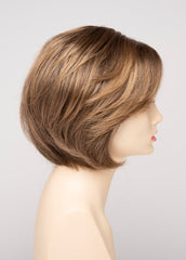 TOASTED SESAME | Medium Brown roots with overall Warm Cinnamon base and Golden Blonde highlights