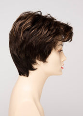 AMARETTO CREAM | Dark Brown roots with overall Medium Brown base with Honey Blonde highlights