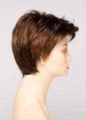 CHOCOLATE CARAMEL | Medium Brown with Soft Red and Blonde highlights