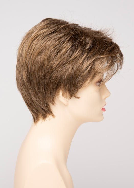 FROSTED | Light Brown with Wheat Blonde blended highlights