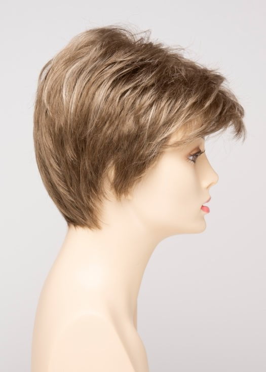 GINGER CREAM | Dark Beige Blonde underneath highlighted on top with Light Beige Blonde