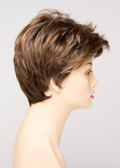 TOASTED SESAME | Medium Brown roots with overall Warm Cinnamon base and Golden Blonde highlights