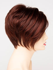 DARK-RED | Auburn with Brighter Red highlights
